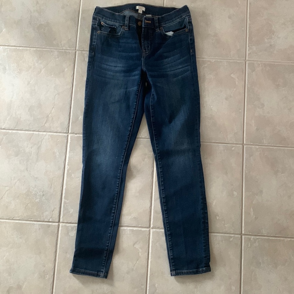 J. Crew Stretch Jeans